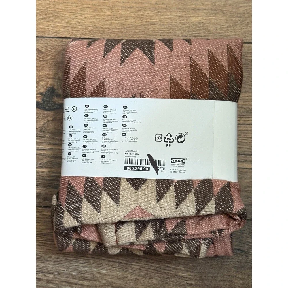 Ikea FRANSINE Pillow Cushion Cover Wool Blend 20